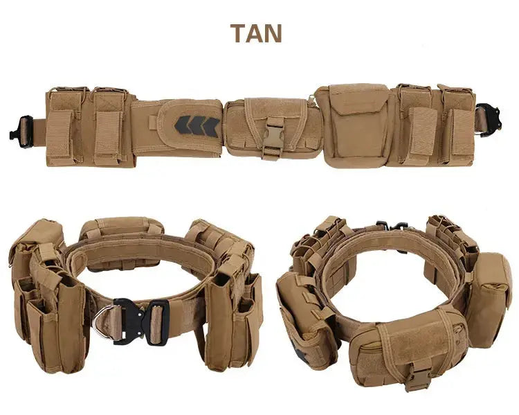 ceinturon tactique YAKEDA duty belt Ma boutique