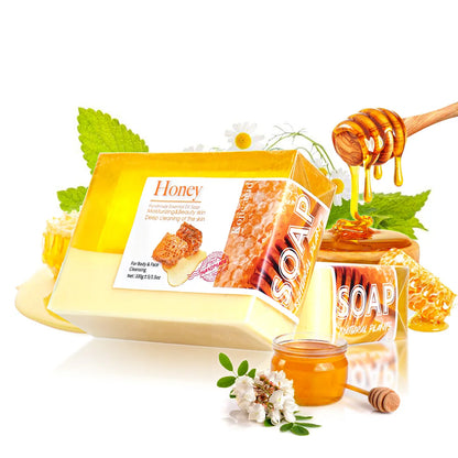 Savon bicolore au miel 100 g