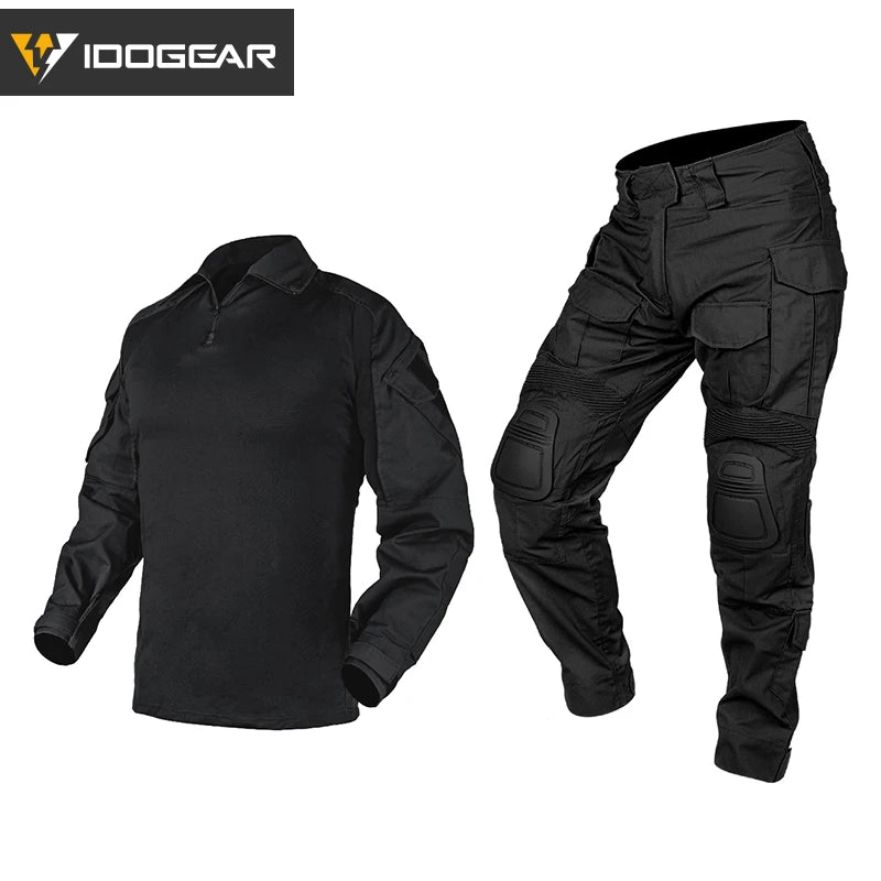 Uniforme tactique IDOGEAR G3 3001 avec protections - BLACKBEARD OUTDOOR INDUSTRIES