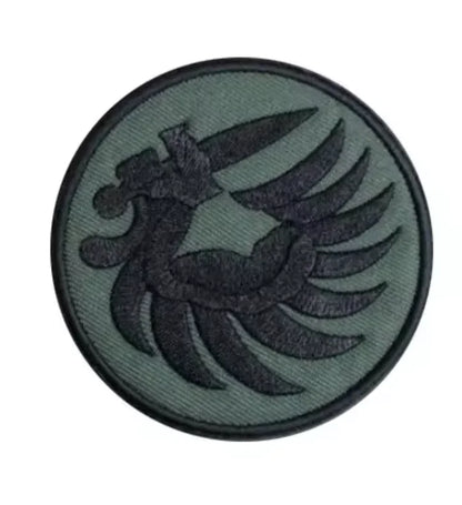 Patch Brodé Légion Étrangère France IR – Hook & Loop | Brassard, Sac à Dos & Uniforme
