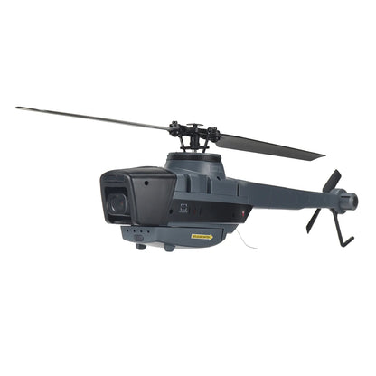 Eachine C128 – Hélicoptère RC 1080P FPV | Gyroscope 6 Axes | Positionnement Optique - BLACKBEARD OUTDOOR INDUSTRIES