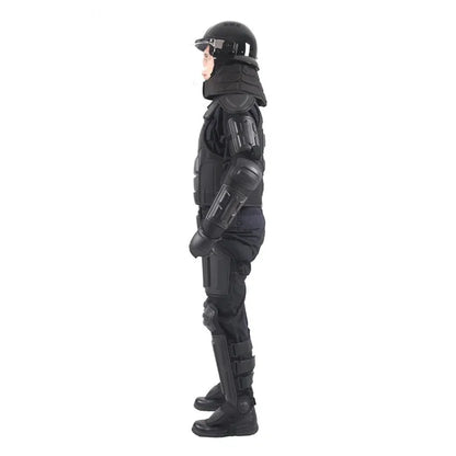 Tenue Anti-Émeute Complète — Ignifugée, Anti-Choc & Anti-Perforation | PP/PA + EVA + Nylon | 9 kg