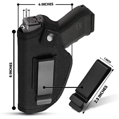 Holster Universel Droitier/Gaucher pour Pistolets – Port IWB / OWB - BLACKBEARD OUTDOOR INDUSTRIES