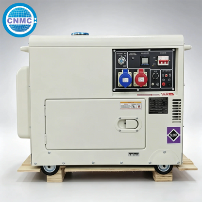 Générateur diesel silencieux CNMC 3 à 10 kW avec démarrage ATS pour alimentation domestique - BLACKBEARD OUTDOOR INDUSTRIES