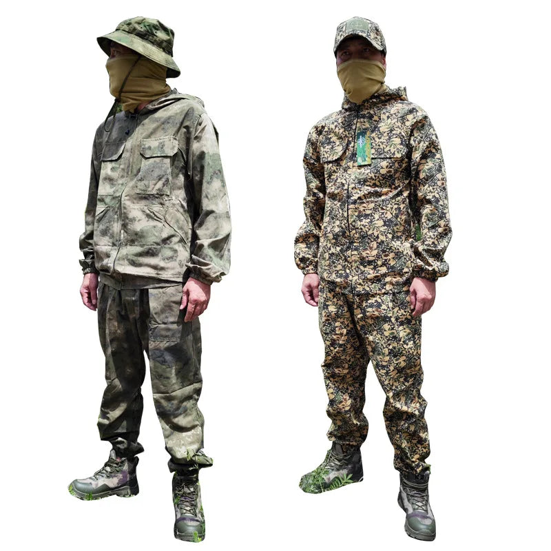 Tenue camouflage russe Little Green Man tactique - BLACKBEARD OUTDOOR INDUSTRIES