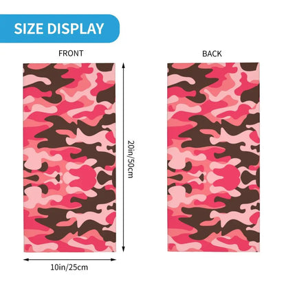 Tiger Stripe Camo – Bandeau Tour de Cou Hiver Multifonction pour Hommes et Femmes | Parfait pour Randonnée, Cyclisme, Sports Outdoor et Usage Quotidien - BLACKBEARD OUTDOOR INDUSTRIES