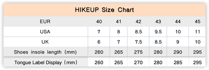 HIKEUP Sneakers Respirants avec Amorti Antidérapants – Chaussures de Randonnée Homme pour Course, Trekking et Sports de Plein Air BLACKBEARD OUTDOOR INDUSTRIES