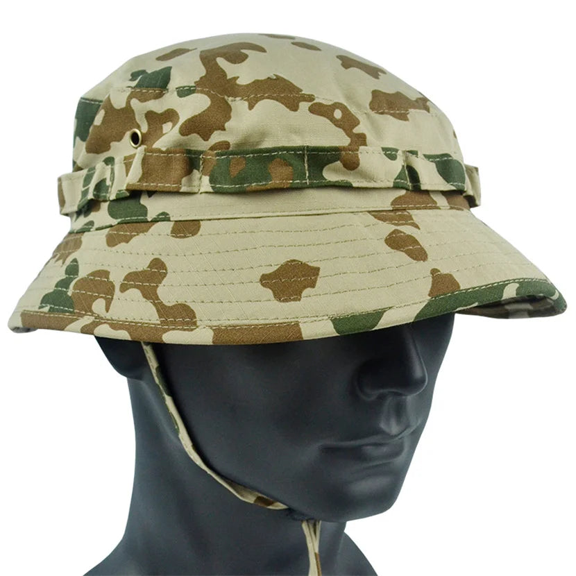 Chapeau Tactique Boonie Camouflage pour Homme – Idéal Chasse, Pêche, Randonnée & Airsoft - BLACKBEARD OUTDOOR INDUSTRIES