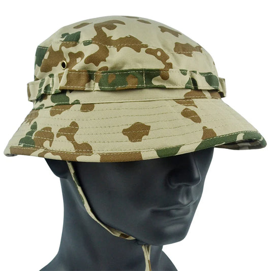 Chapeau Tactique Boonie Camouflage pour Homme – Idéal Chasse, Pêche, Randonnée & Airsoft - BLACKBEARD OUTDOOR INDUSTRIES