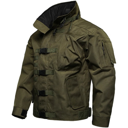 Veste tactique impermeable coupe-vent homme outdoor