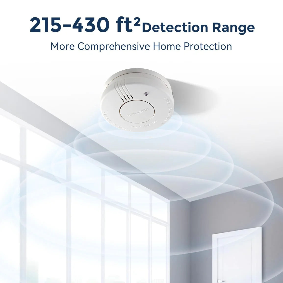 Détecteur de Fumée SA10 – Alarme de Fumée et Incendie avec Batterie Remplaçable 9V - BLACKBEARD OUTDOOR INDUSTRIES