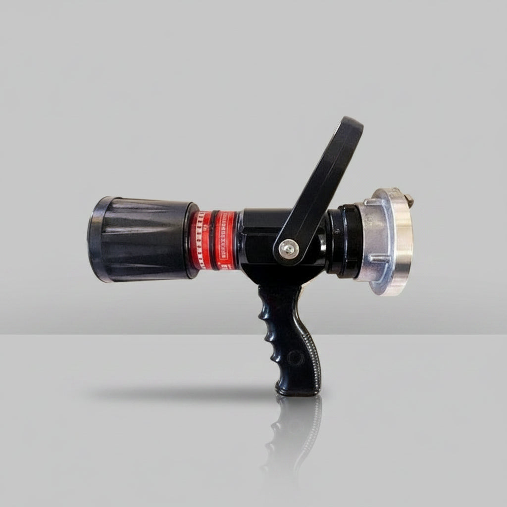 Lance à Incendie QLD6.0/8I Type 65 Pistolet Jet & Brouillard – Interface Interne & Rapide | Lutte Incendie, Pompiers, Industrie | 4 Versions