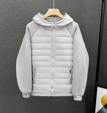 Veste à Capuche Homme Coton — Coupe Ample Casual | Noir, Gris, Blanc | M à XXXL - BLACKBEARD OUTDOOR INDUSTRIES