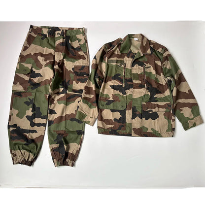 Ensemble Uniforme Militaire Français F2 Camouflage CE – Veste + Pantalon Combat Homme Outdoor - BLACKBEARD OUTDOOR INDUSTRIES