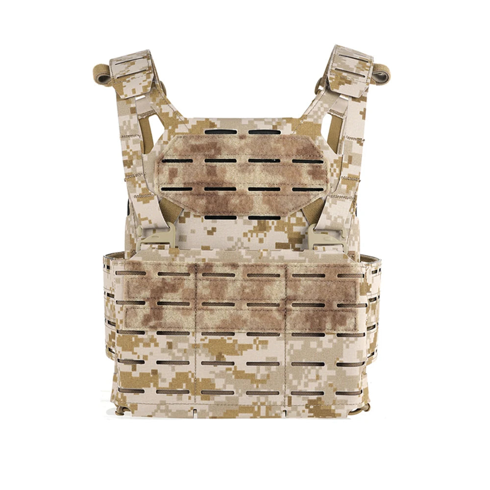 Gilet Tactique Enfant MOLLE – 6 à 14 ans | Airsoft, Chasse, Jeu de Rôle | 8 Coloris