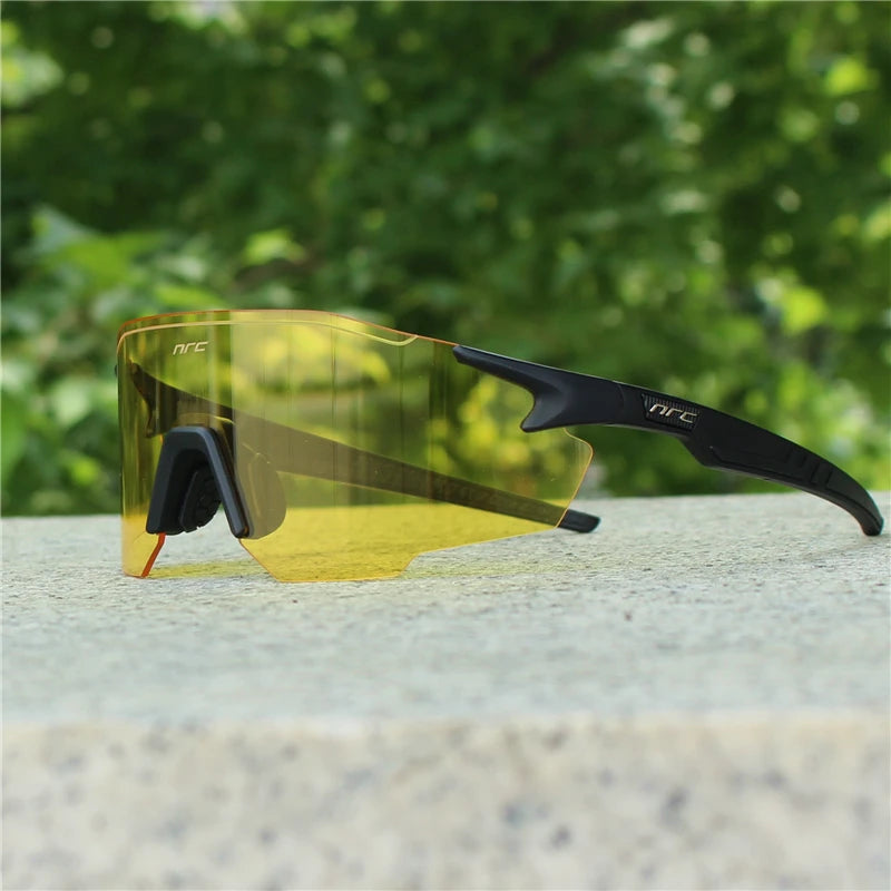 NRC 810 Lunettes de Cyclisme UV400 TR90 – Verres Photochromiques ou Teintés
