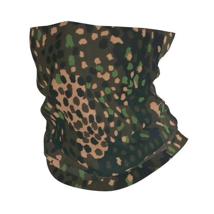 Tiger Stripe Camo – Bandeau Tour de Cou Hiver Multifonction pour Hommes et Femmes | Parfait pour Randonnée, Cyclisme, Sports Outdoor et Usage Quotidien - BLACKBEARD OUTDOOR INDUSTRIES