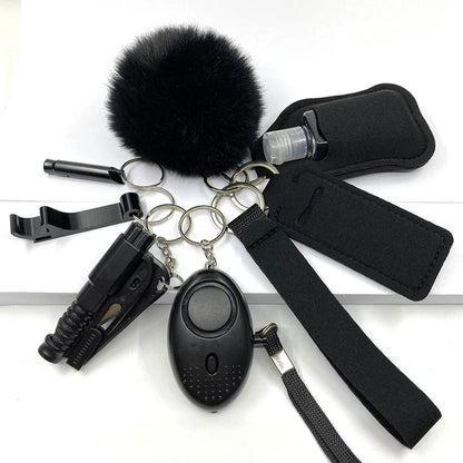 Porte-clés de survie pour femme, modèles au choix