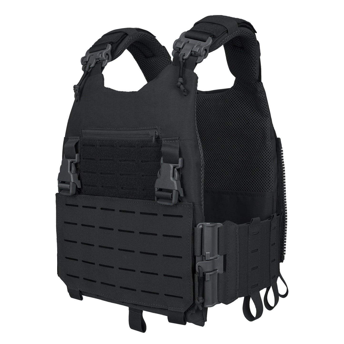 Gilet tactique porte plaques IDOGEAR LSR laser cut MOLLE - BLACKBEARD OUTDOOR INDUSTRIES