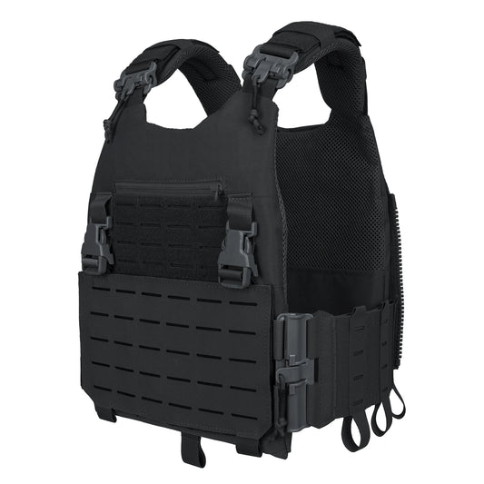 Gilet tactique porte plaques IDOGEAR LSR laser cut MOLLE - BLACKBEARD OUTDOOR INDUSTRIES