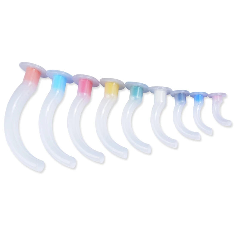 Pack de 9 Tubes Oro-pharyngés Jetables Guedel – Couleur Blanche – Guide Premiers Secours Ma boutique