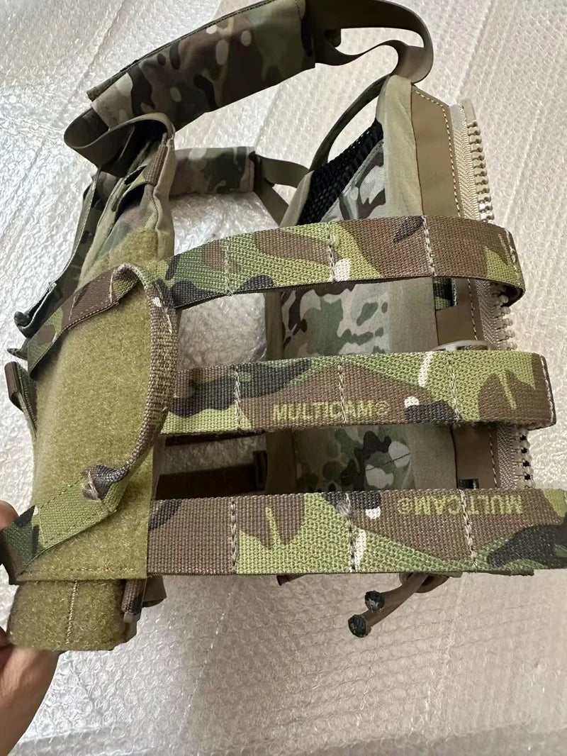 Porte plaque JPC 2.0 multicam - BLACKBEARD OUTDOOR INDUSTRIES