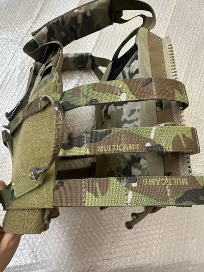 Porte plaque JPC 2.0 multicam - BLACKBEARD OUTDOOR INDUSTRIES