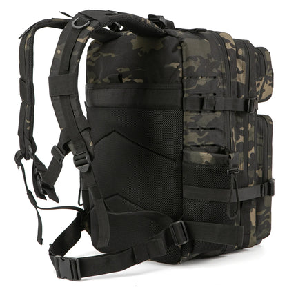 Sac à Dos Tactique Outdoor 25L/45L – Laser Cut MOLLE, Rucksack Polyvalent pour Homme et Femme - BLACKBEARD OUTDOOR INDUSTRIES