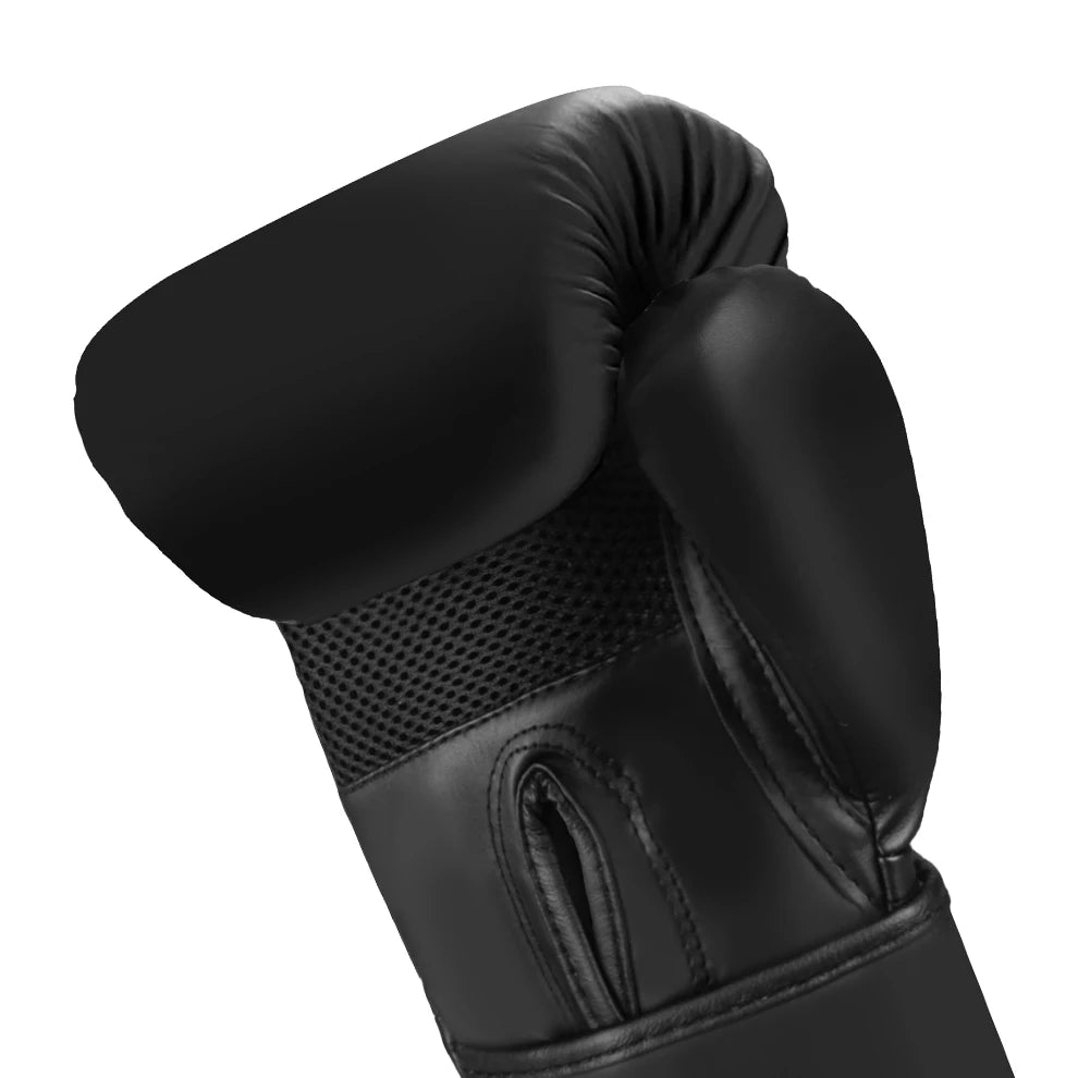 Gants de Boxe Cuir PU – MMA / Muay Thai / Sanda – 6 8 10 12 oz – Adulte & Enfant Unisexe - BLACKBEARD OUTDOOR INDUSTRIES
