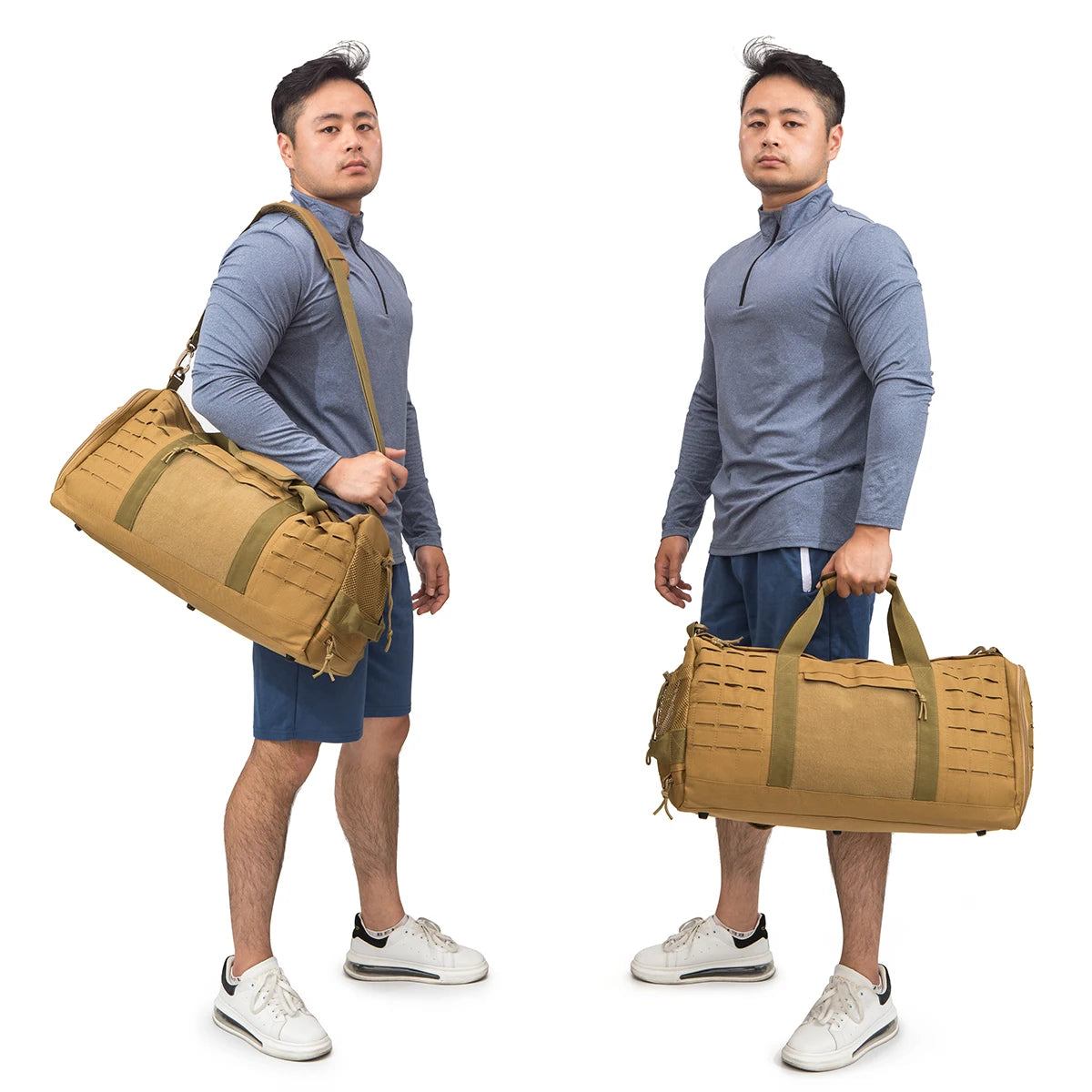 Sac Tactique 40L MOLLE Polyester 900D – Sport, Voyage, Chasse, Outdoor - BLACKBEARD OUTDOOR INDUSTRIES
