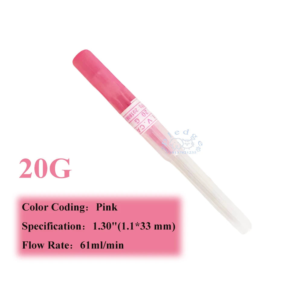 Cathéter Intraveineux Jetable (5/20/30 pièces) – Aiguilles IV pour Injection Intraveineuse Ma boutique