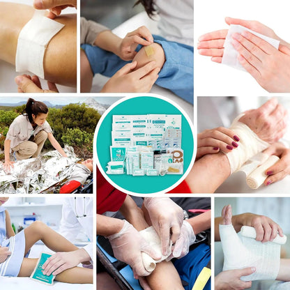 Kit de Premiers Secours Trauma – 135 Fournitures Médicales Complètes Ma boutique