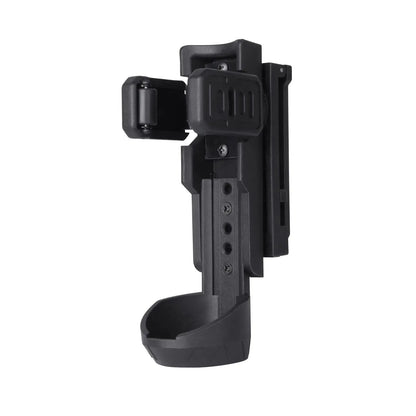 Porte-bâton ou porte-aérosol rotatif MOLLE 360°