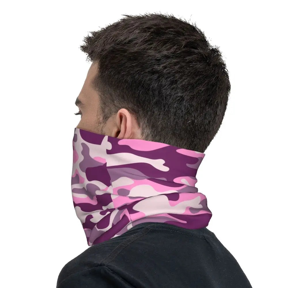 Tiger Stripe Camo – Bandeau Tour de Cou Hiver Multifonction pour Hommes et Femmes | Parfait pour Randonnée, Cyclisme, Sports Outdoor et Usage Quotidien - BLACKBEARD OUTDOOR INDUSTRIES