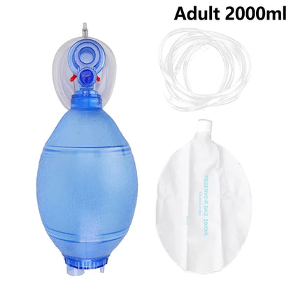 Kit de Réanimation CPR PVC pour Adultes, Enfants et Nourrissons - Sac de Compression, Masque et Accessoires de Formation - BLACKBEARD OUTDOOR INDUSTRIES