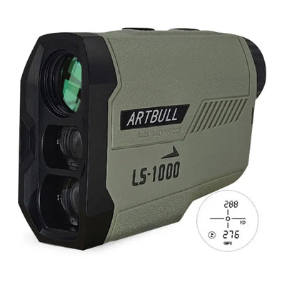 ARTBULL Télémètre Laser 1000M 650M avec Verrouillage de Drapeau et Mesure de Distance pour Chasse Monoculaire