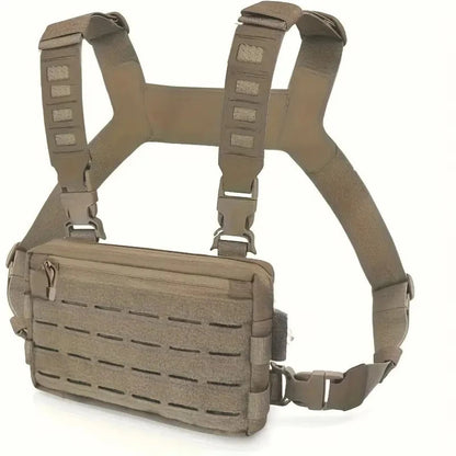 Sac Tactique pour Épaule Molle en Nylon 1000D – Poche Airsoft, Sac de Camping, Sac de Randonnée EDC, Sac de Chasse et Pêche BLACKBEARD OUTDOOR INDUSTRIES