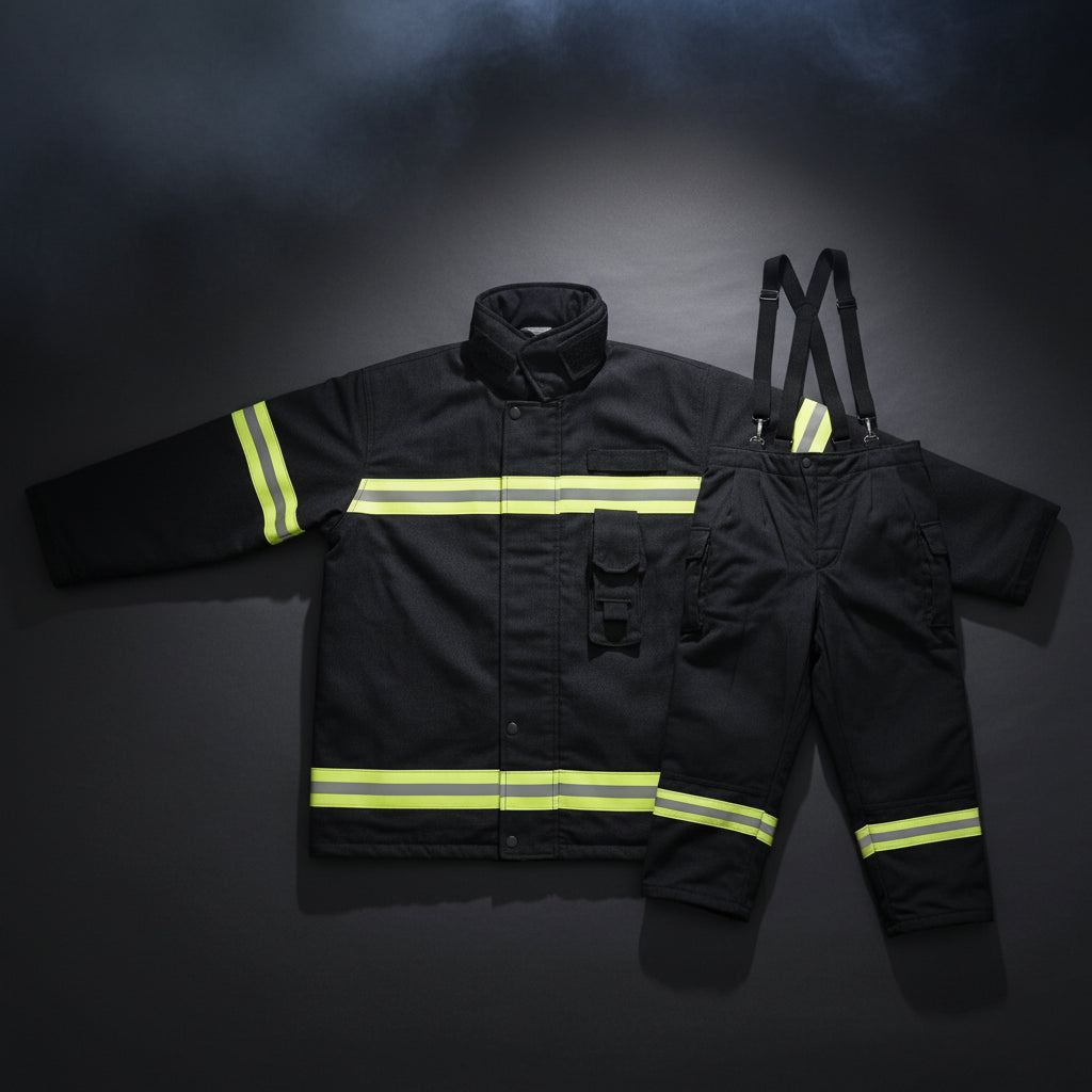 Combinaison Ignifuge Professionnelle - Veste & Pantalon Anti-Feu - BLACKBEARD OUTDOOR INDUSTRIES