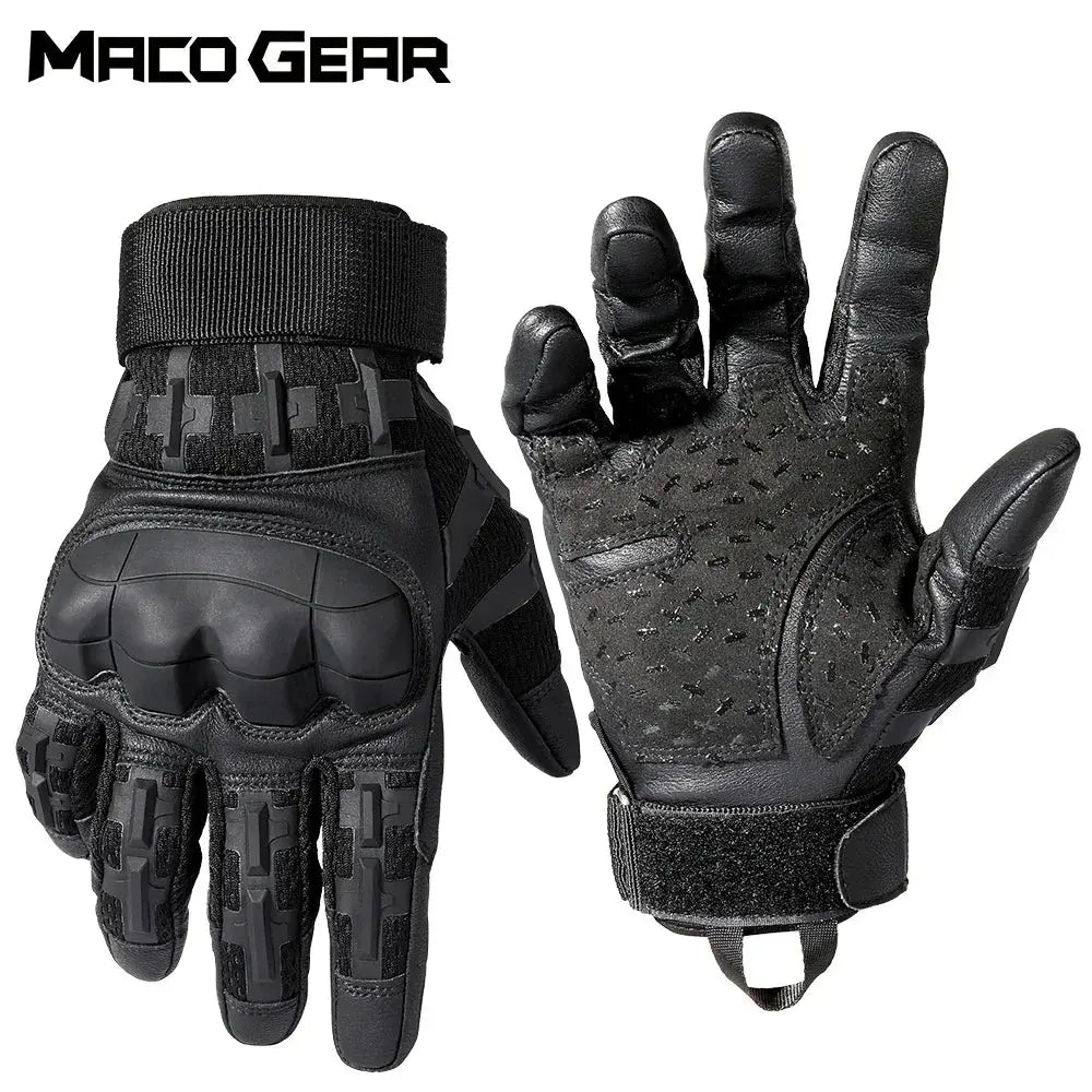 Gants Tactiques Full Finger / Half Finger – Protection & Sensibilité Écran Tactile Ma boutique