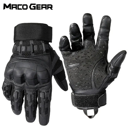 Gants Tactiques Full Finger / Half Finger – Protection & Sensibilité Écran Tactile Ma boutique