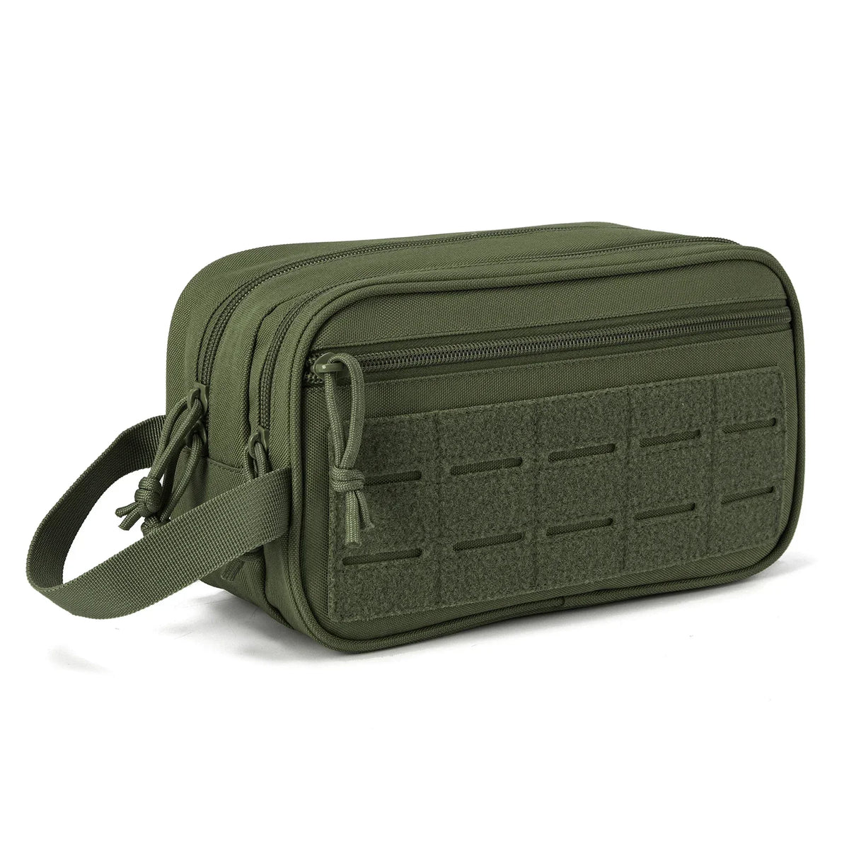 Pochette Tactique MOLLE – Trousse de Toilette EDC Multifonction pour Homme