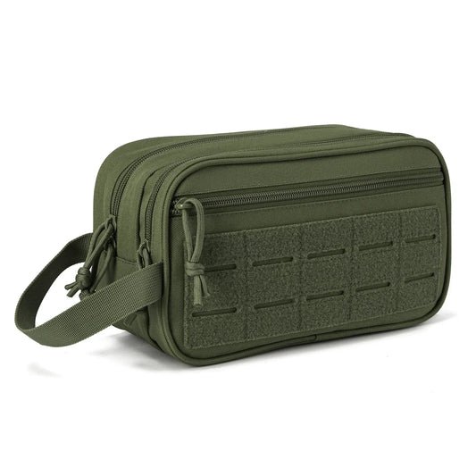 Pochette Tactique MOLLE – Trousse de Toilette EDC Multifonction pour Homme