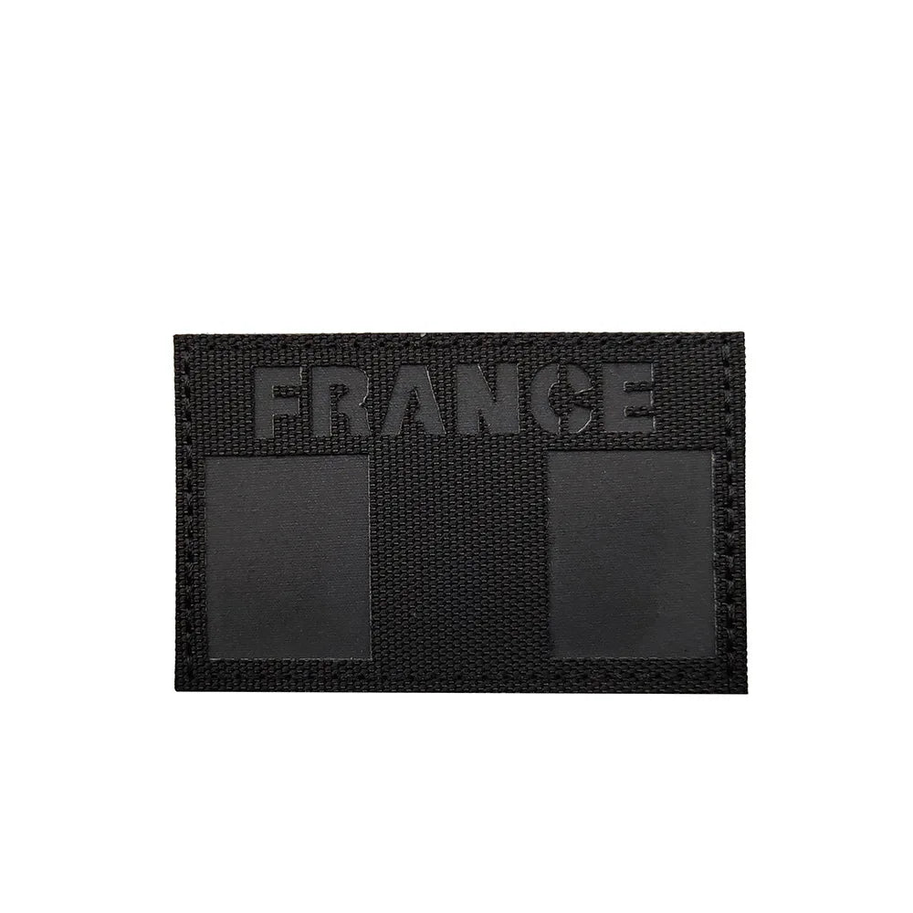 Patch Brodé Légion Étrangère France – Insigne Tactique Hook & Loop | +50 Modèles
