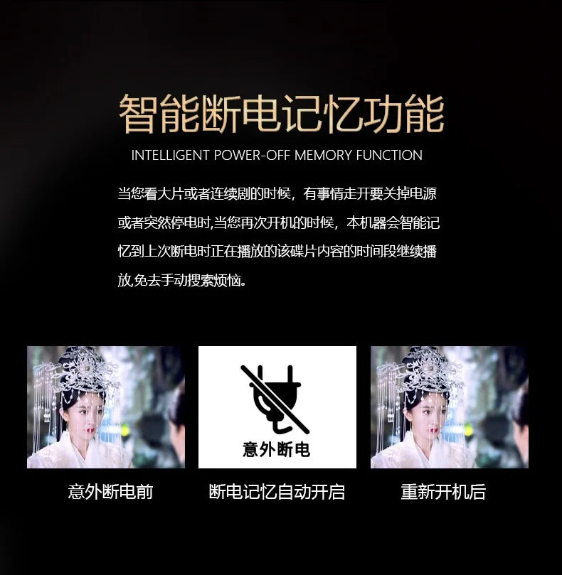 Lecteur DVD Portable 7,8" – TV/FM/USB/Jeux – DIXSG DVD-225 – Écran Rotatif 270° – Prise EU - BLACKBEARD OUTDOOR INDUSTRIES