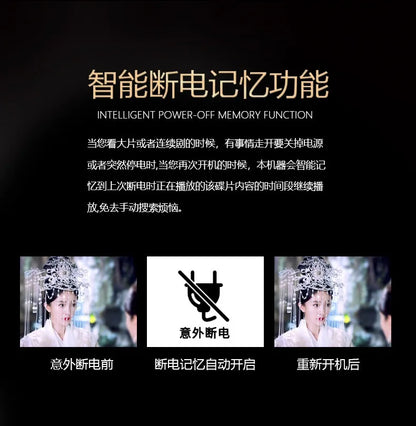 Lecteur DVD Portable 7,8" – TV/FM/USB/Jeux – DIXSG DVD-225 – Écran Rotatif 270° – Prise EU - BLACKBEARD OUTDOOR INDUSTRIES