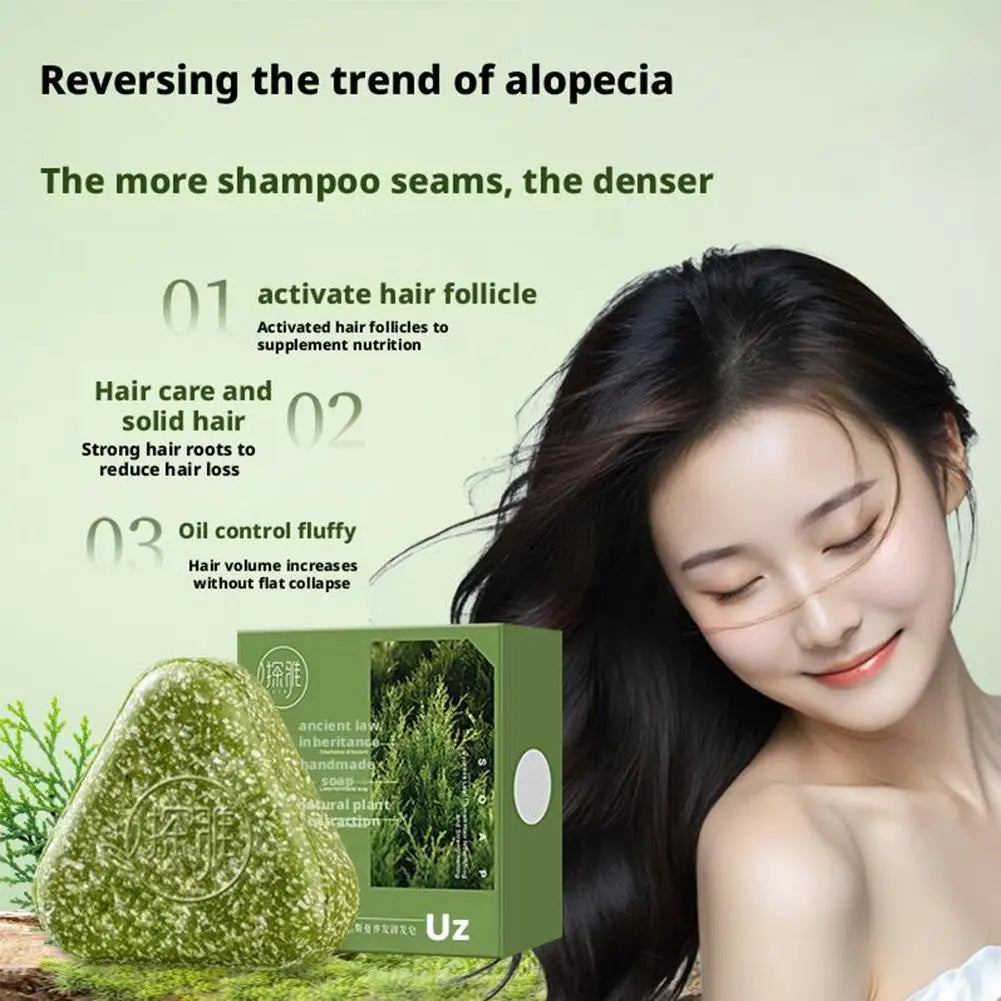 Shampoing solide aux extraits végétaux 120 g