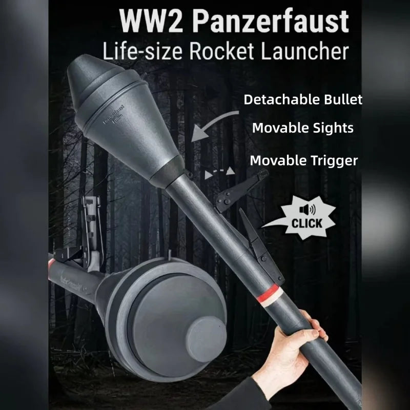 Réplique Panzerfaust Allemand 1:1 | Collection Militaire