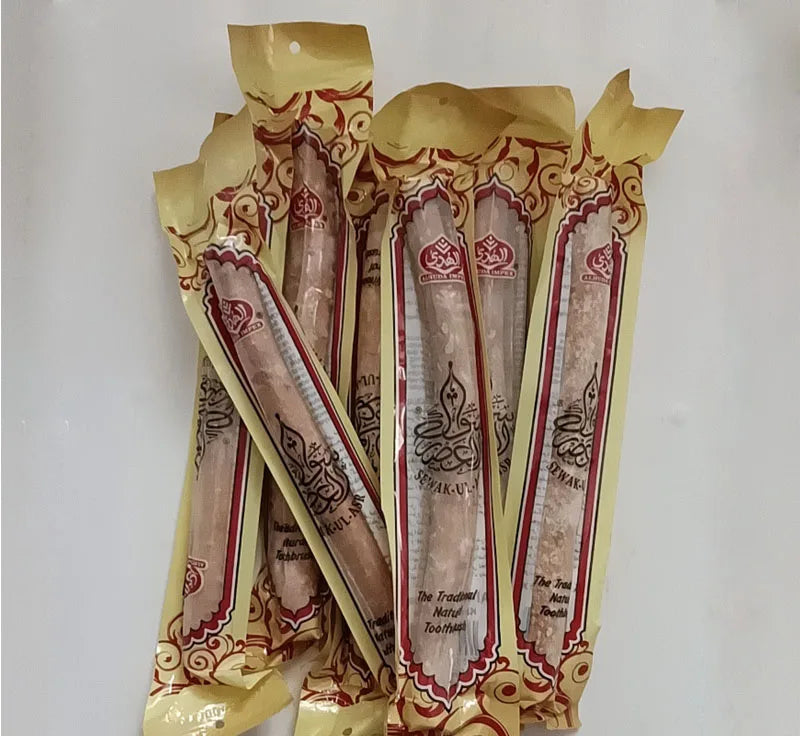 Miswak Sewak Stick – Brosse à Dents Naturelle Traditionnelle 10 PCS - BLACKBEARD OUTDOOR INDUSTRIES