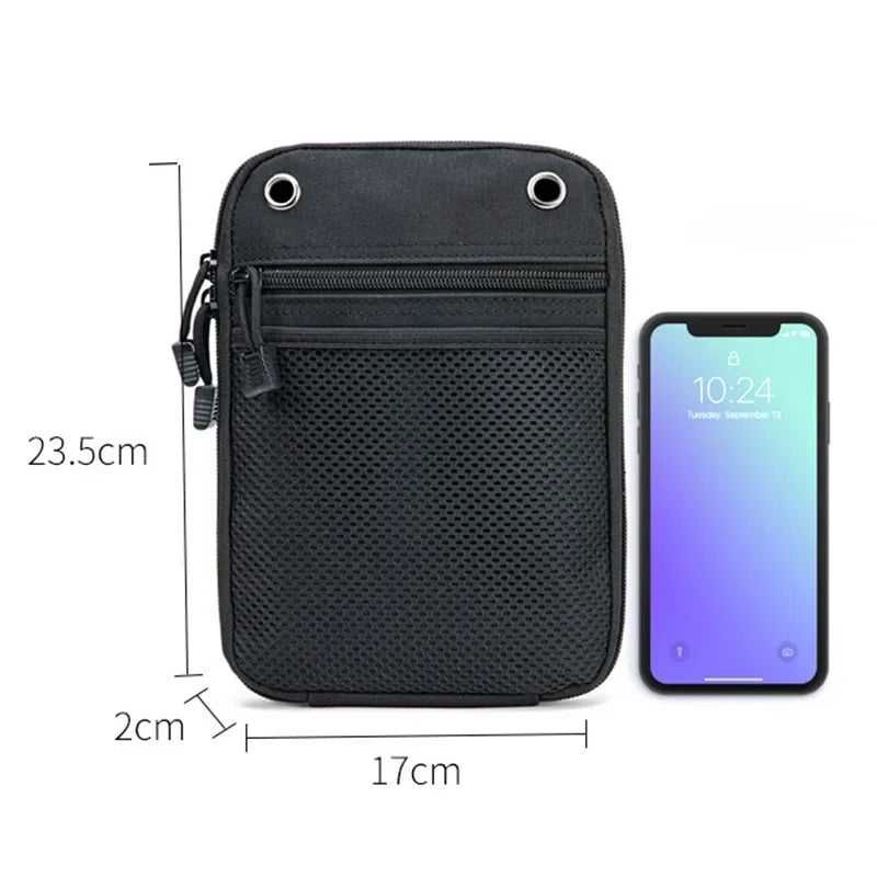 Sacoche holster MOLLE EDC avec porte-chargeur