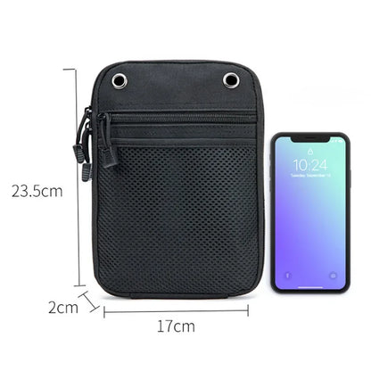 Sacoche holster MOLLE EDC avec porte-chargeur